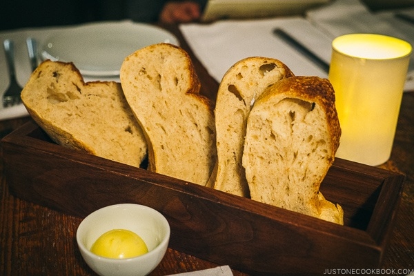 bread at BOUILLON BILK - Montreal Travel Guide | www.justonecookbook.com