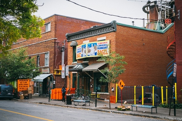 Fairmount Bagel - Montreal Travel Guide | www.justonecookbook.com