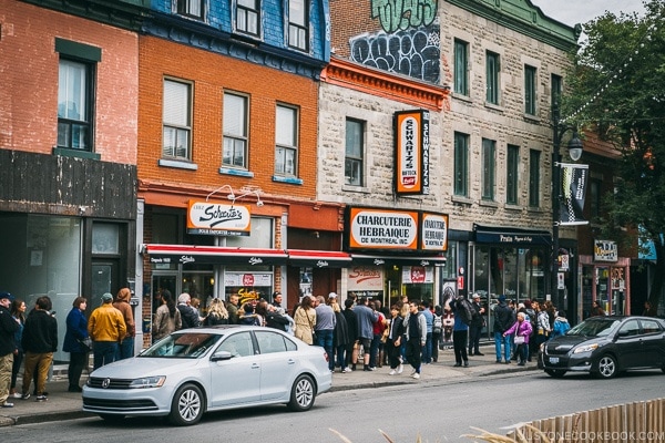 Schwartz's Deli - Montreal Travel Guide | www.justonecookbook.com