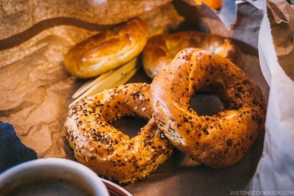 Fairmount Bagel - Montreal Travel Guide | www.justonecookbook.com