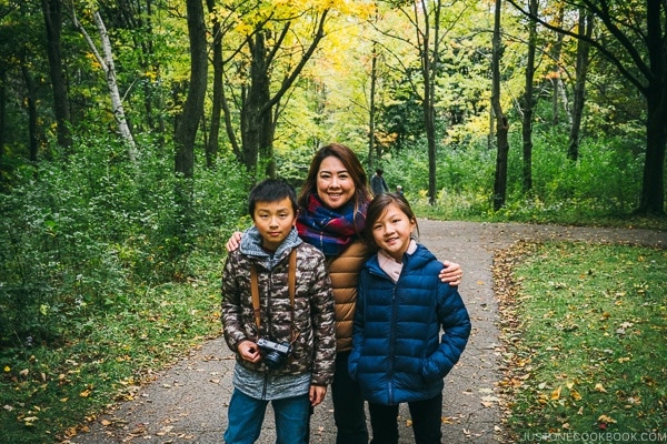 Just One Cookbook family at Mount Royal Park - Montreal Travel Guide | www.justonecookbook.com