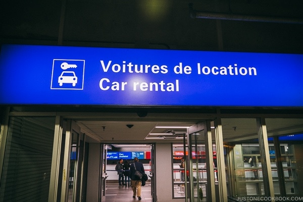 Montreal airport car rental - Montreal Travel Guide | www.justonecookbook.com