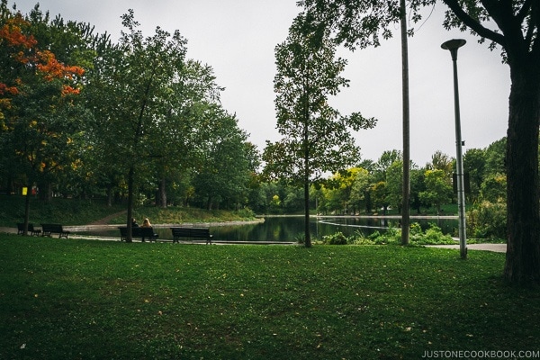 Parc La Fontaine - Montreal Travel Guide | www.justonecookbook.com