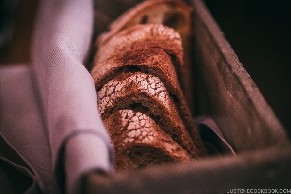 bread at Chasse-Galerie - Montreal Travel Guide | www.justonecookbook.com