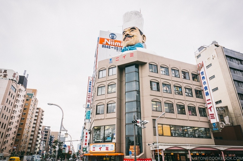 Tokyo Kappabashi Kitchenware Town