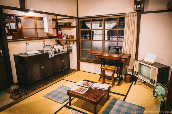 replica kitchen - Tokyo Shitamachi Museum Guide | www.justonecookbook.com