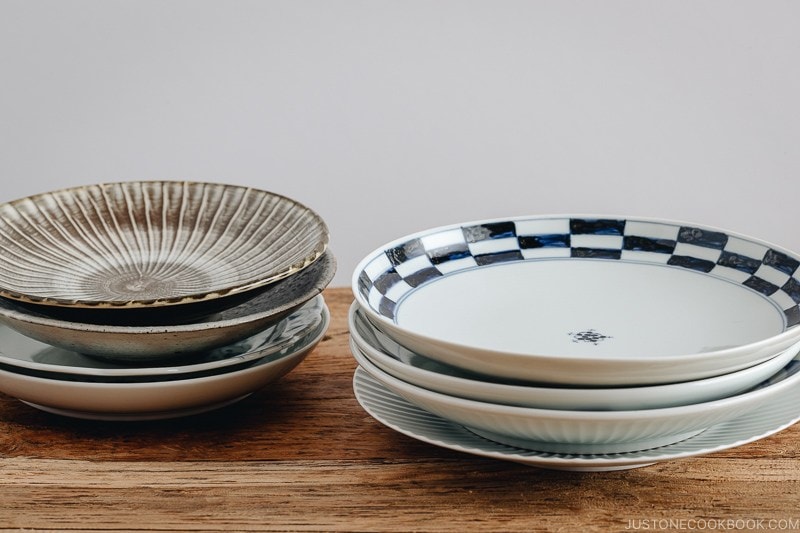 Japanese Blue Crockery Set Ceramic Dish Plate Bowl Dining Serving Tableware New 