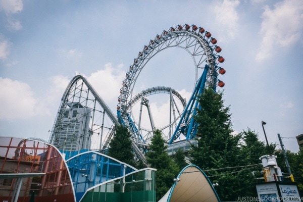 amusement park rides - Tokyo Dome City | www.justonecookbook.com
