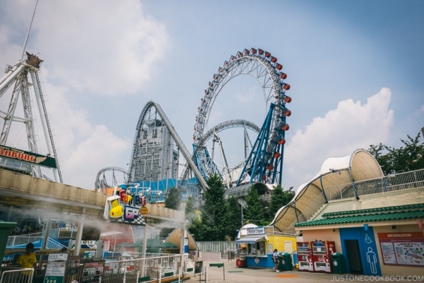 amusement park rides - Tokyo Dome City | www.justonecookbook.com