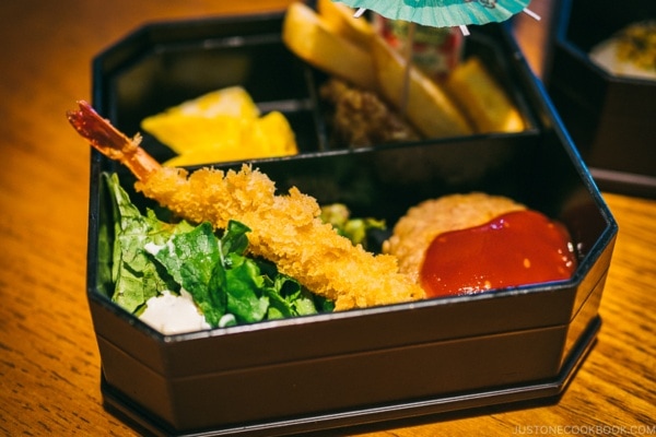 kids meal at shunpu banri restaurant - Tokyo Dome City | www.justonecookbook.com