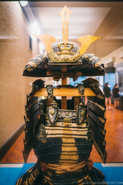 antique samurai gear - Tokyo National Museum Guide | www.justonecookbook.com