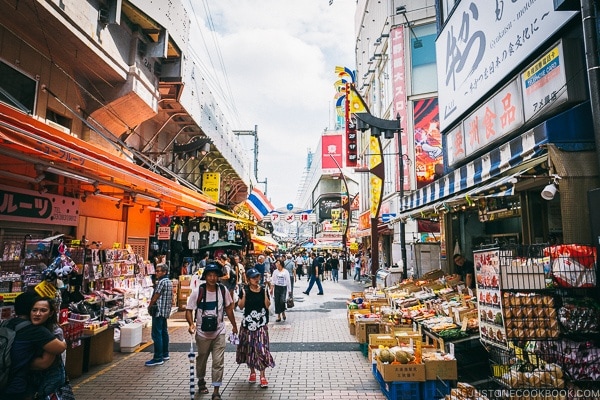 Ameyayokocho - Tokyo Ueno Travel Guide | www.justonecookbook.com