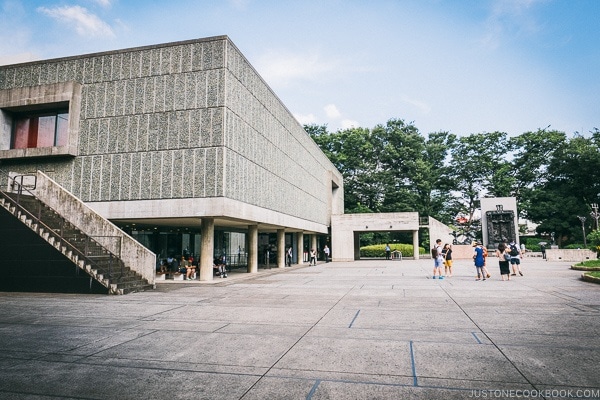 The National Museum of Western Art - Tokyo Ueno Travel Guide | www.justonecookbook.com