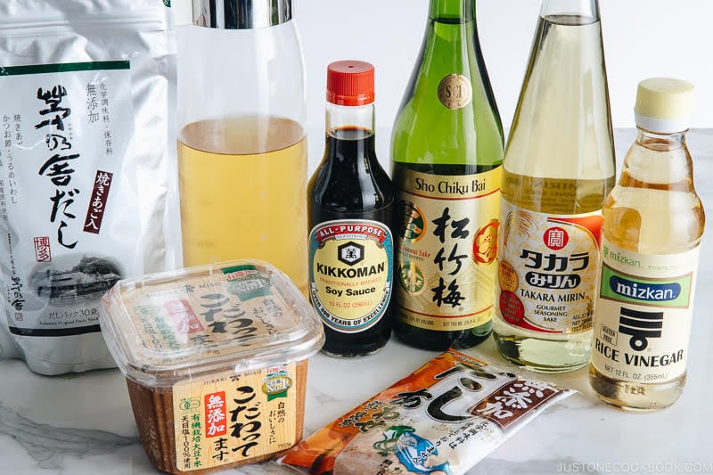 Ingredient Substitutions For Japanese Cooking Just One Cookbook