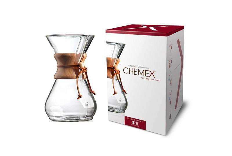 Chemex Classic Series, Pour-over Glass Coffeemake