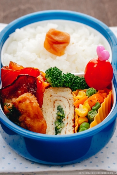 Chicken Nanban Bento | www.justonecookbook.com