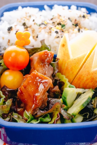 Chicken Teriyaki Bento | www.justonecookbook.com