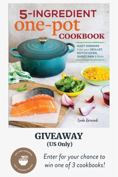 Cookbook Giveaway
