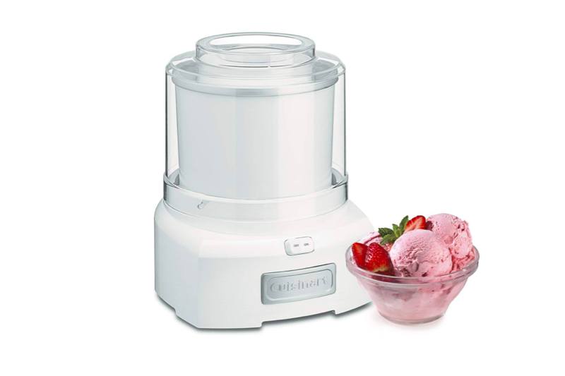 Cuisinart 1.5 Quart Frozen Yogurt Ice Cream Maker