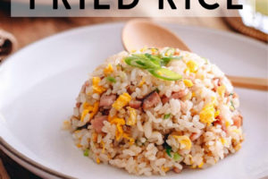 easy fried rice recipe with eggs