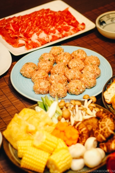 Homemade Meatballs | www.justonecookbook.com