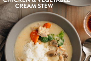 instant pot cream stew