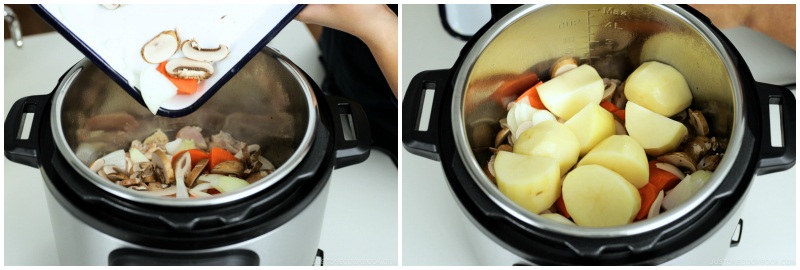 Instant Pot Cream Stew 9