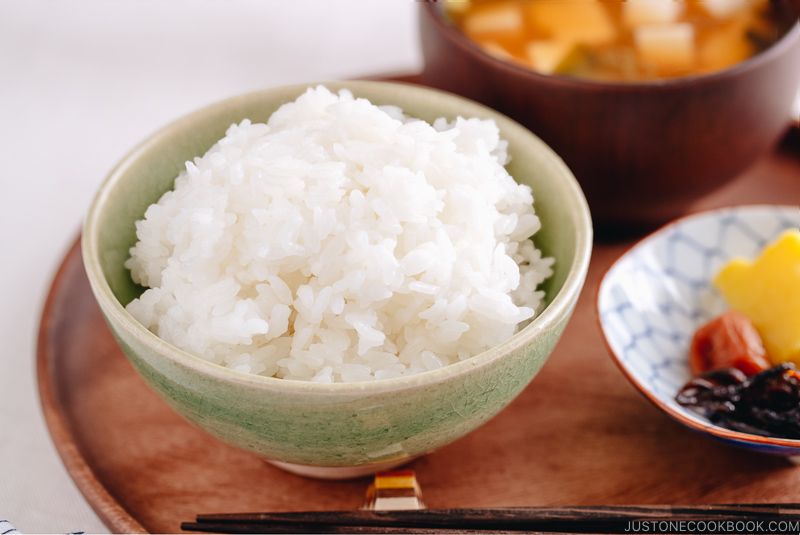 How to Cook Japanese Rice in a Rice Cooker • Just One Cookbook