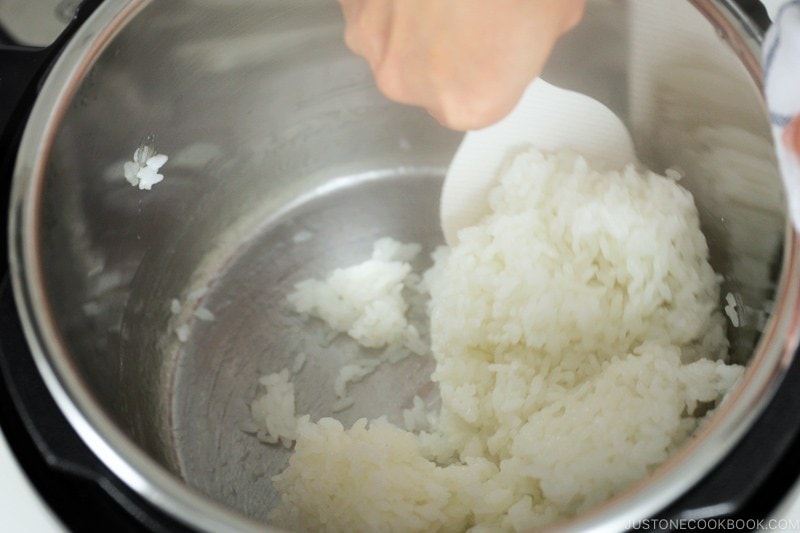 How to Cook Japanese Rice in a Rice Cooker • Just One Cookbook