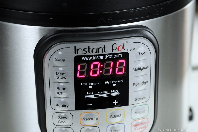 Instant Pot Japanese Rice • Just One Cookbook