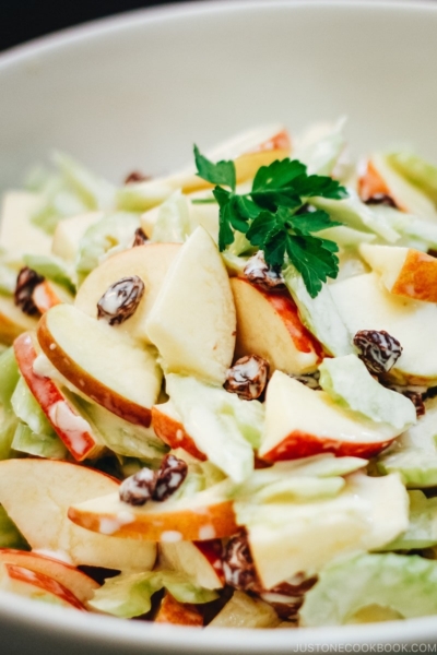 Japanese Apple Salad | www.justonecookbook.com