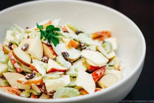 Japanese Apple Salad | www.justonecookbook.com