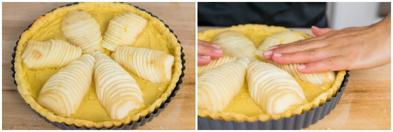 Pear and Almond Tart 11