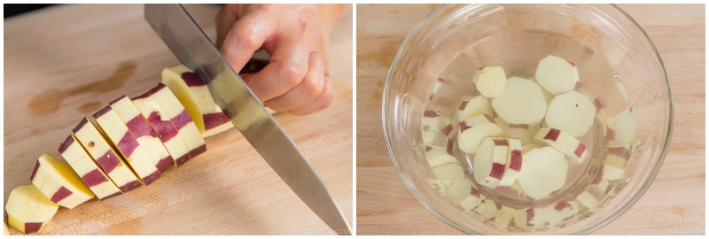 Simmered Sweet Potatoes with Lemon 2