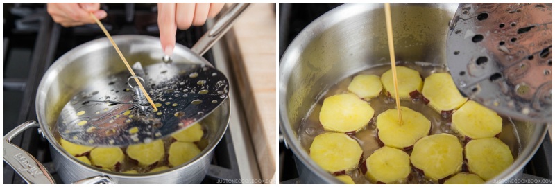 Simmered Sweet Potatoes with Lemon 6