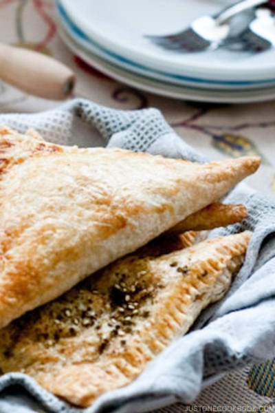 Spinach and Feta Turnovers