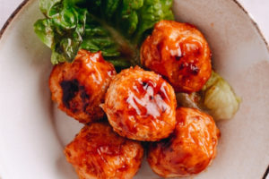 sweet sour chicken meatballs recipe