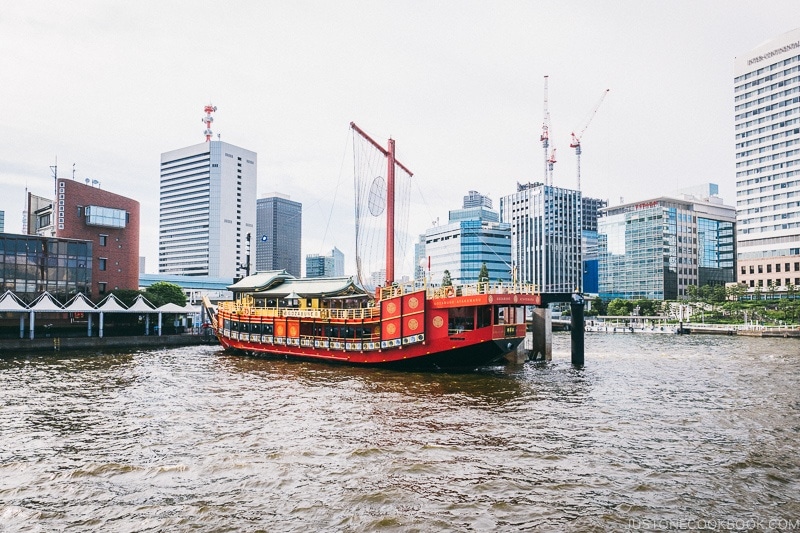 Gozabune Atakemaru Samurai Cruise - Tokyo Cruise | www.justonecookbook.com