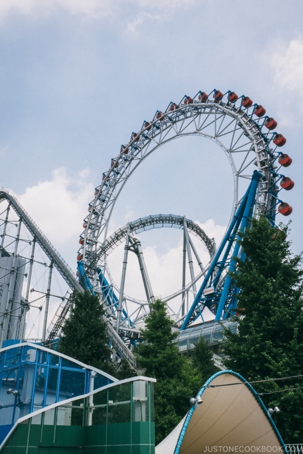 amusement park rides - Tokyo Dome City | www.justonecookbook.com