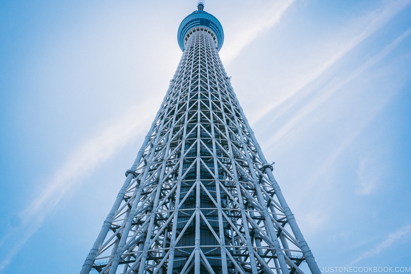 Visiting Tokyo SkyTree