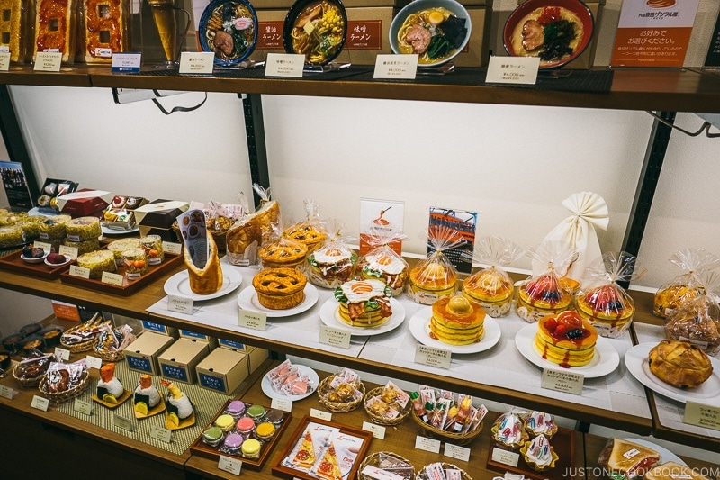 plastic food store at Tokyo Skytree Town - Tokyo Skytree Guide | www.justonecookbook.com