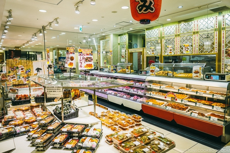 specialty food store at Tokyo Skytree Town - Tokyo Skytree Guide | www.justonecookbook.com