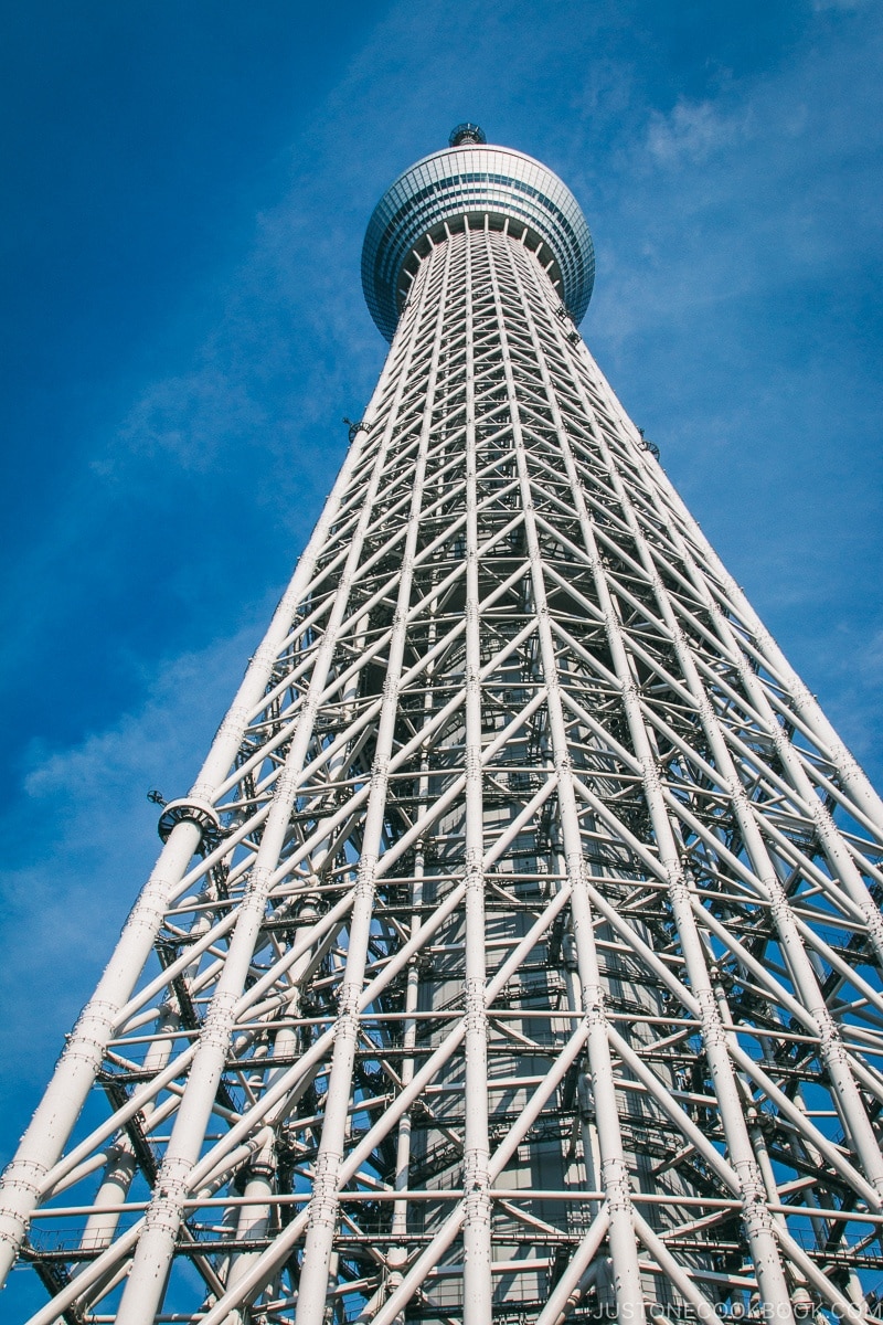 Tokyo Skytree - Tokyo Skytree Guide | www.justonecookbook.com