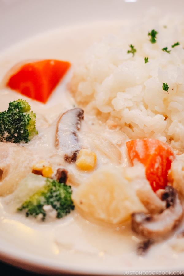 White Stew ホワイトシチュー • Just One Cookbook