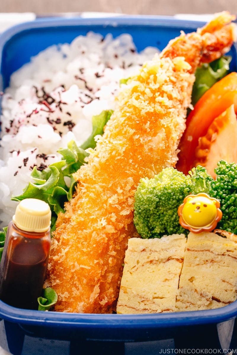 Tempura Bento 天ぷら弁当 • Just One Cookbook