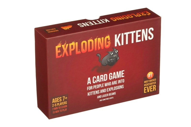 Exploding Kittens Card Game