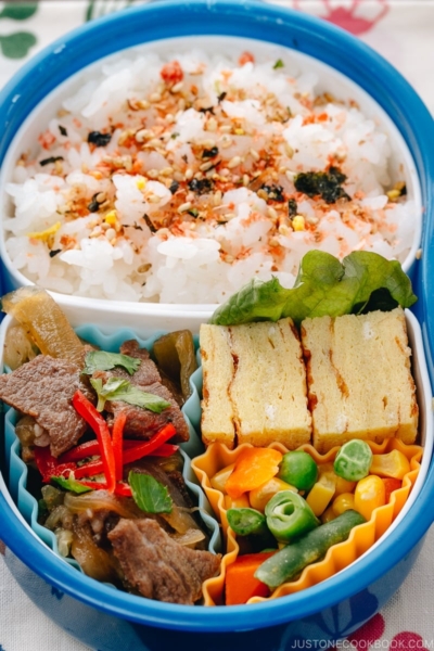 gyudon bento | www.justonecookbook.com