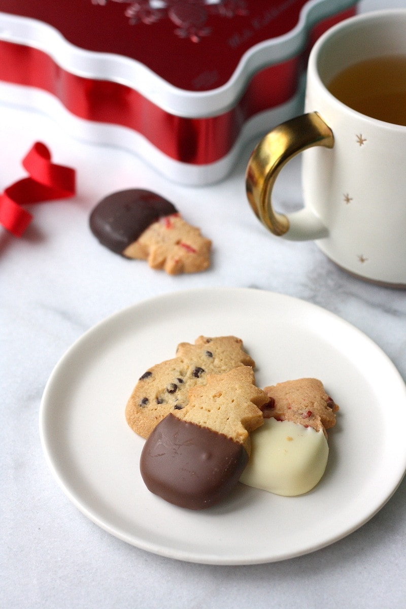 holiday cookies from Honolulu Cookie Company