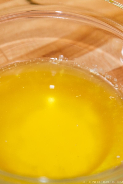 how to make clarified butter | www.justonecookbook.com