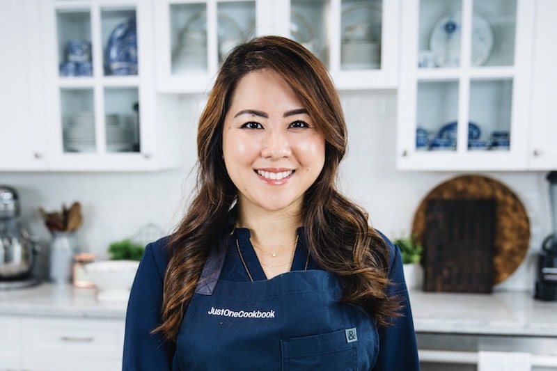 Namiko Chen of Just One Cookbook